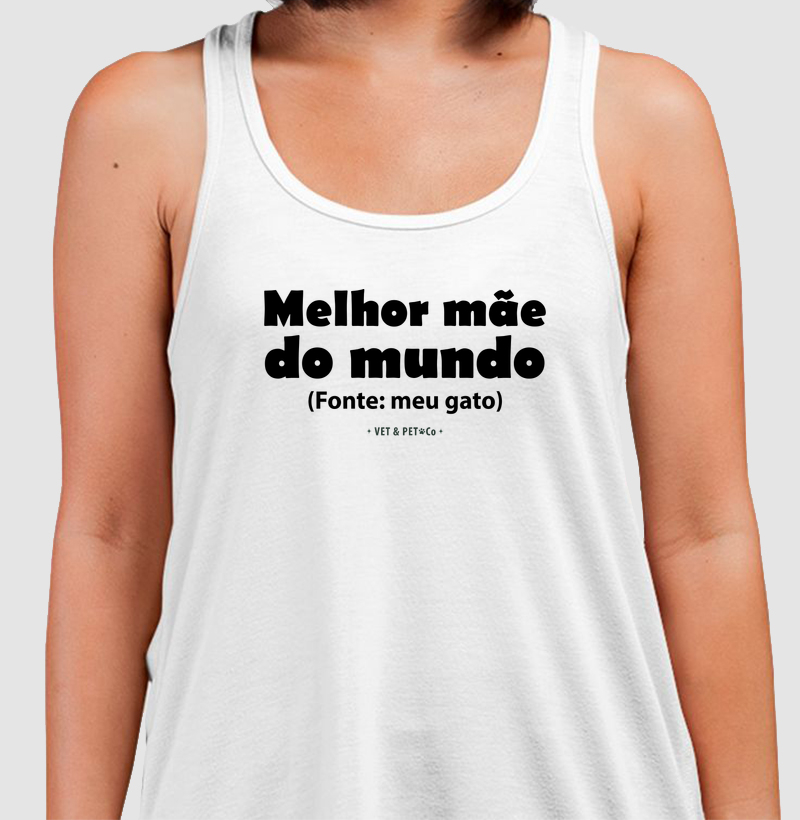 Melhor mãe do mundo (Fonte: meu gato)