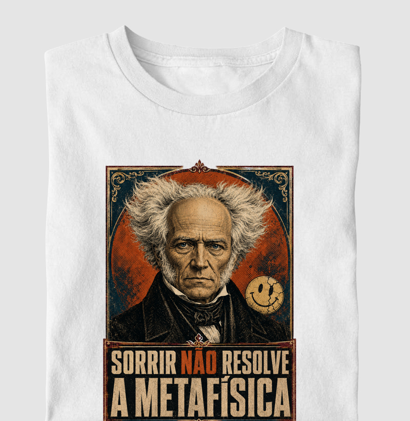 Sorrir Não Resolve a Metafísica