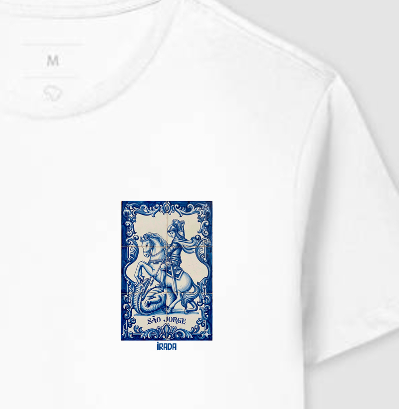 São Jorge em azulejos - Compacta