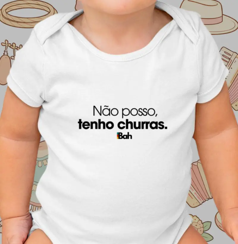 Não posso tenho churras