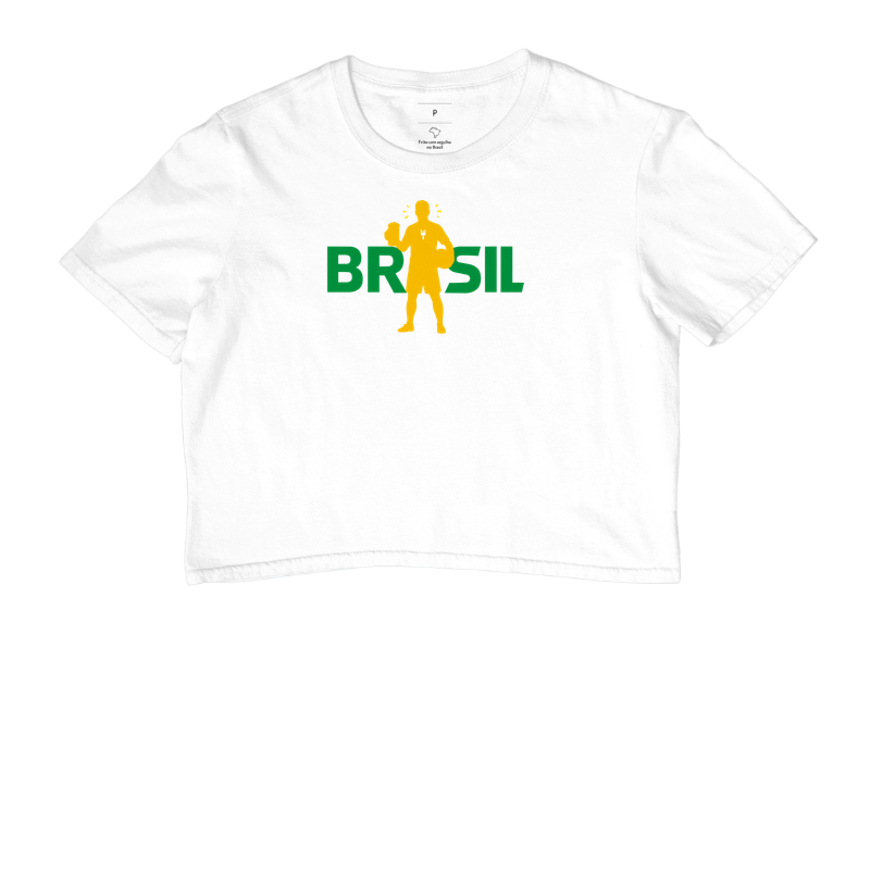 Cropped Brasil