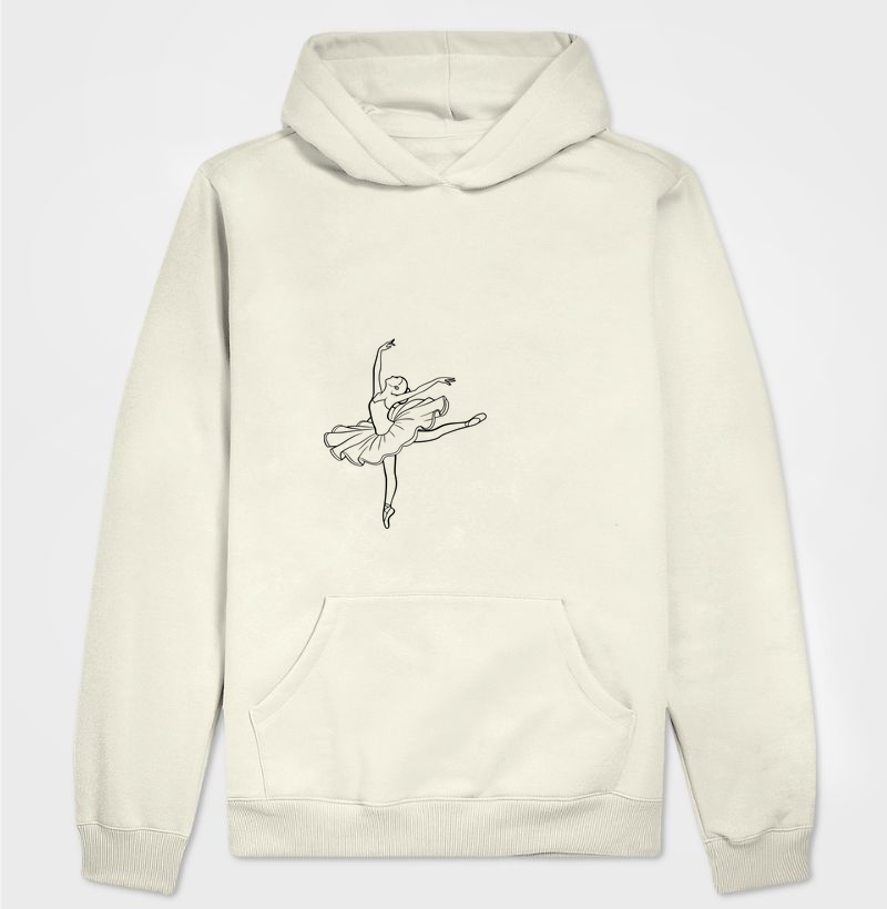 Bailarina estampa Baixa