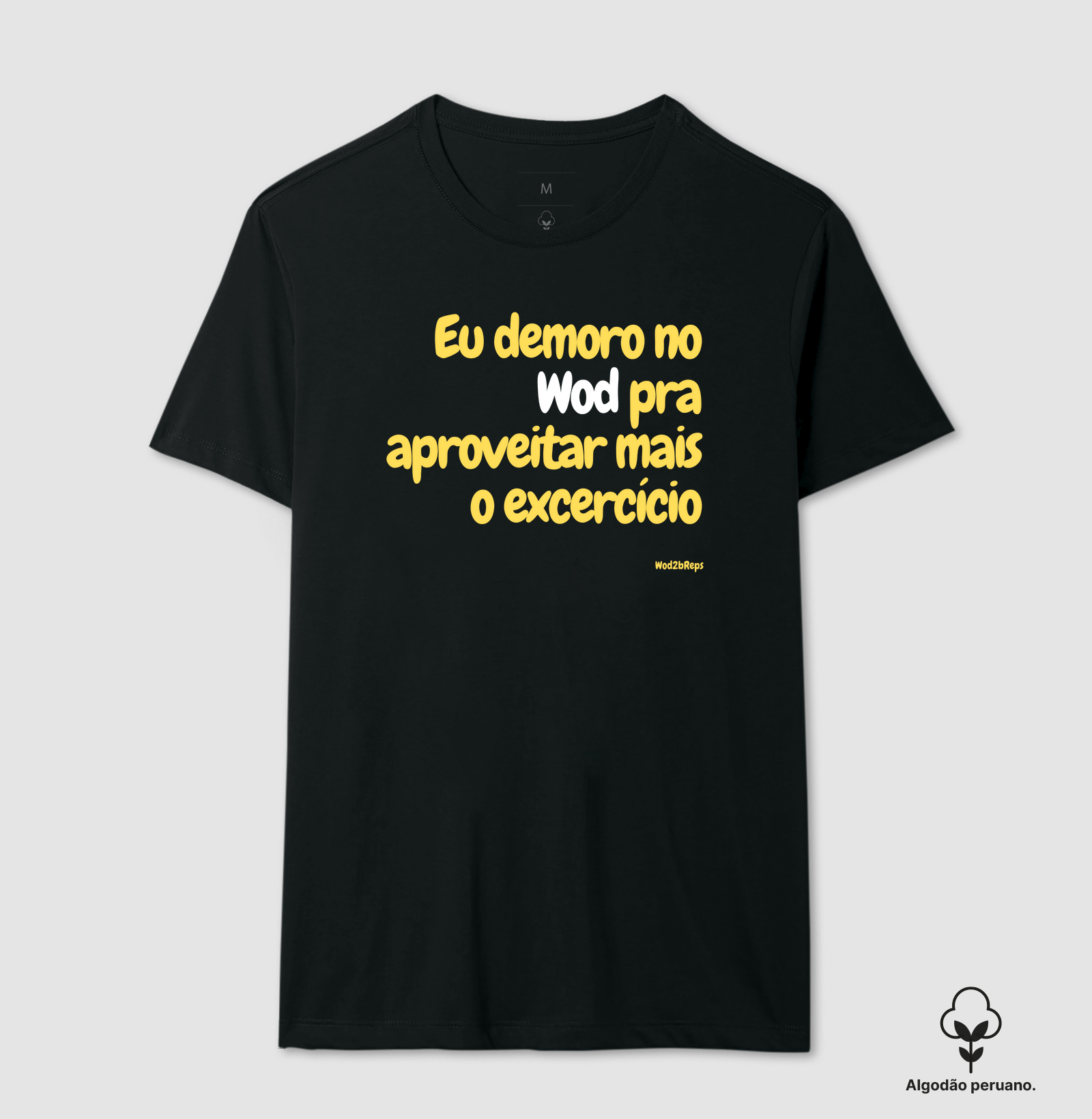 Eu demoro no Wod pra aproveitar melhor o exercício