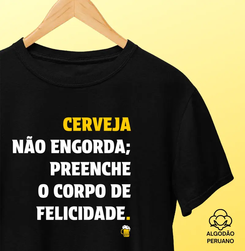 Cerveja Não Engorda