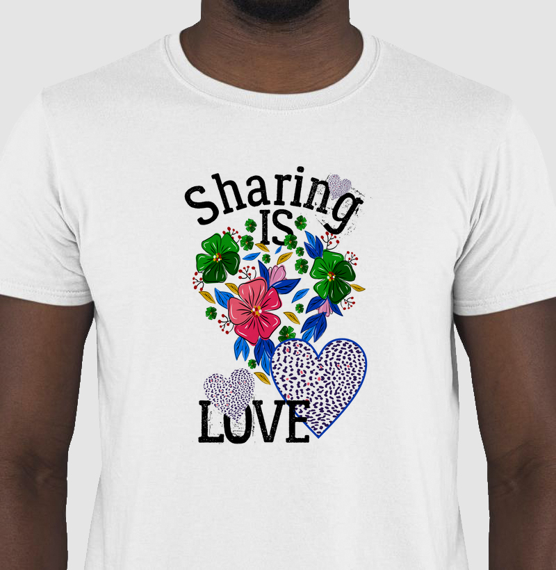 SHARING IS LOVE