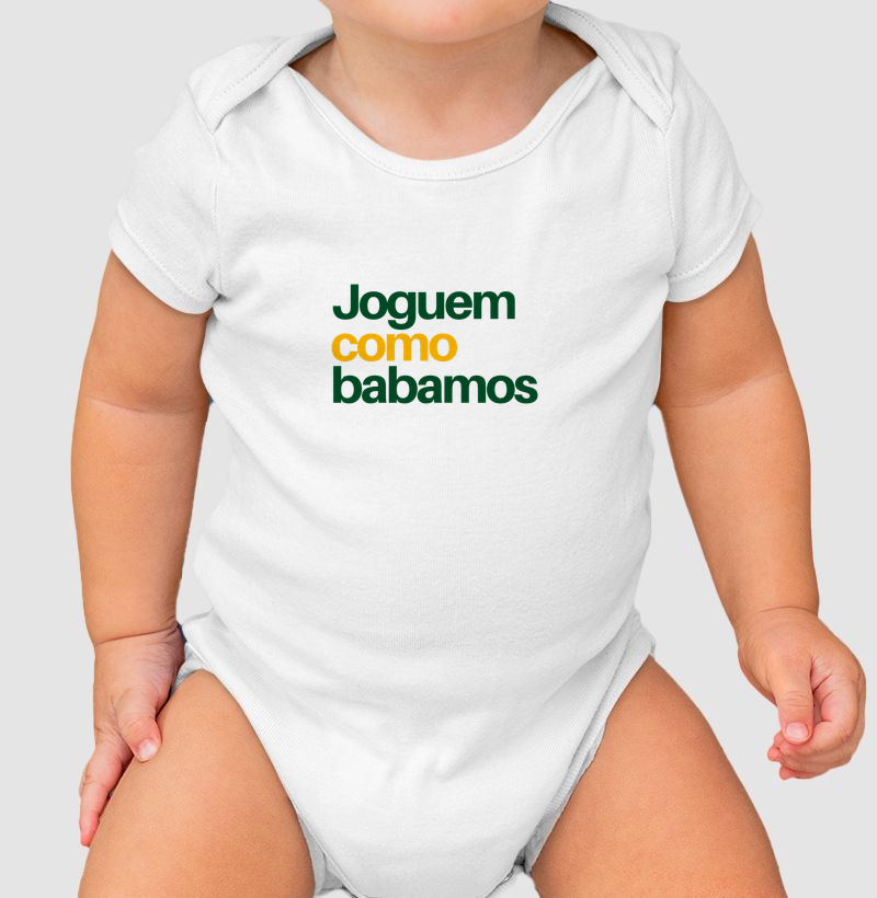 Joguem como babamos