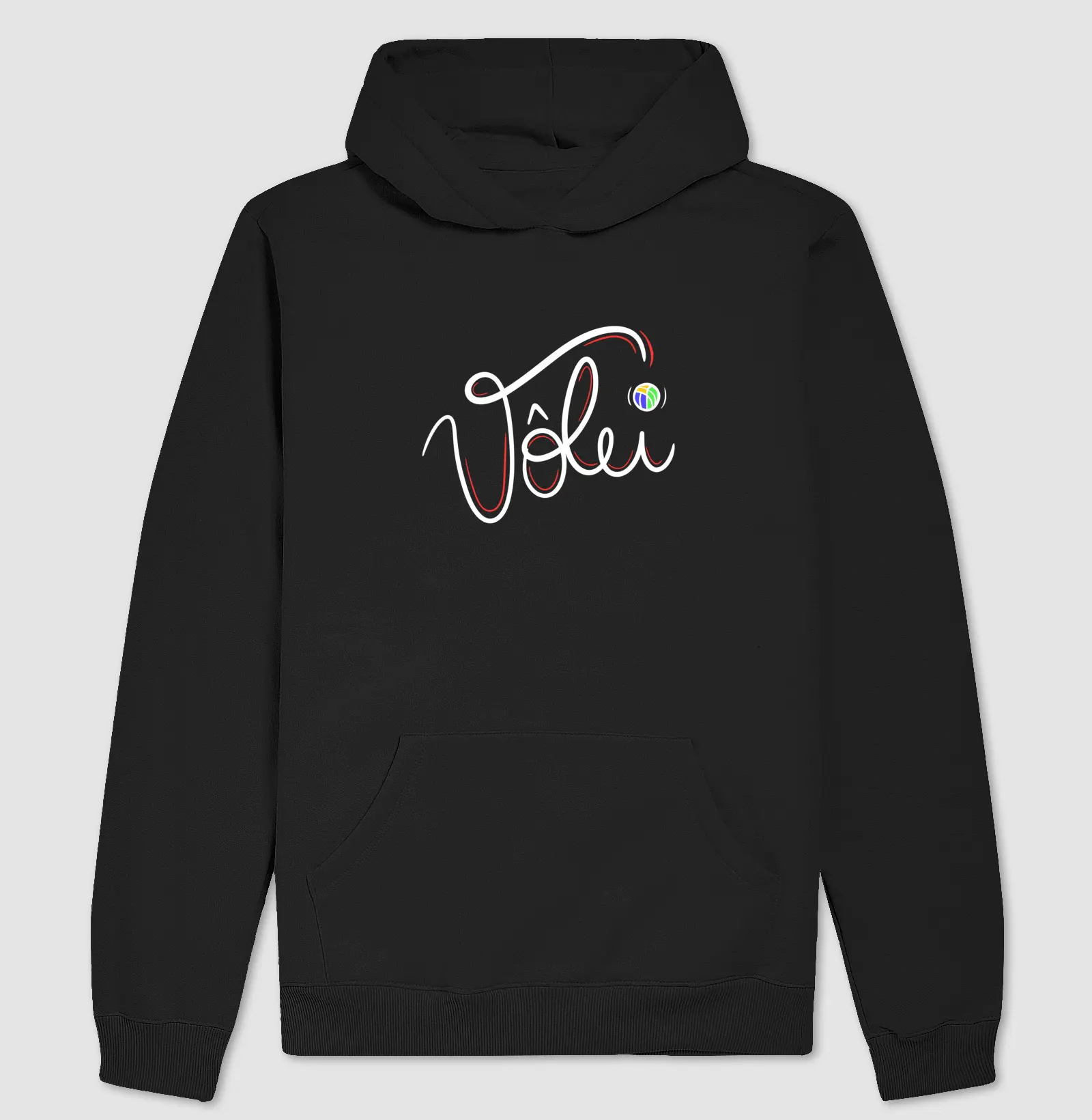 Moletom Hoodie Vôlei Tá Escrito