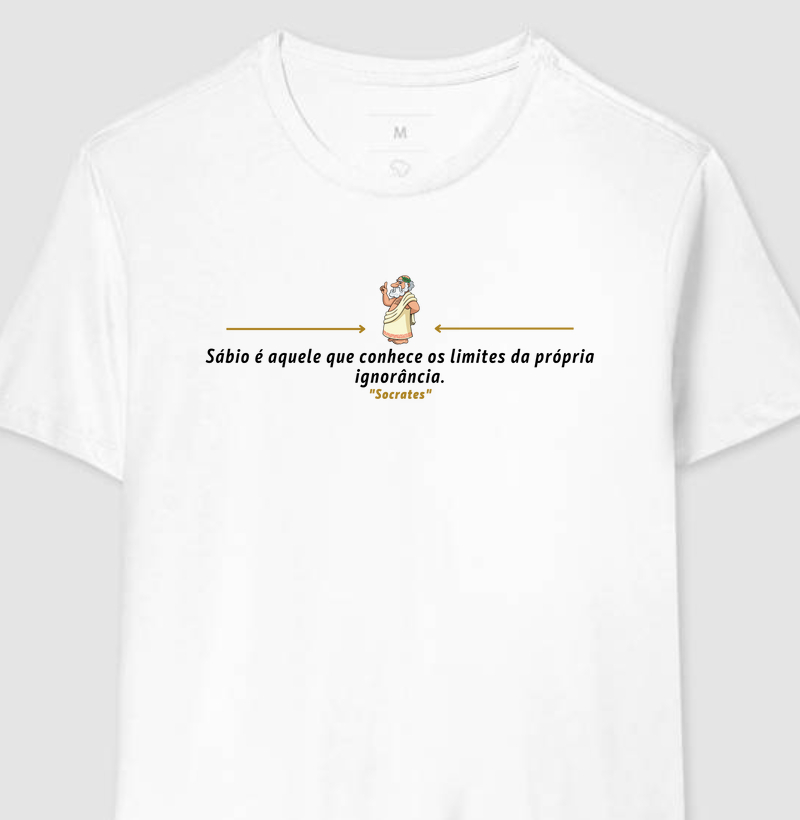 Sábio é aquele que conhece os limites da própria ignorância 
