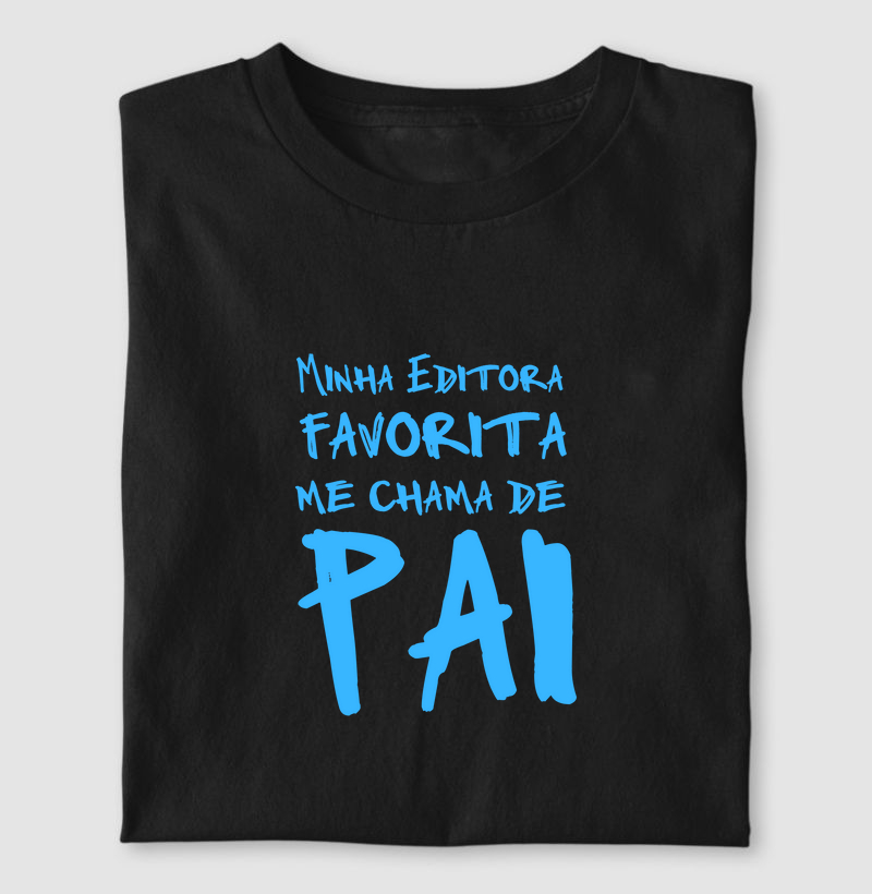 Minha editora favorita me chama de pai