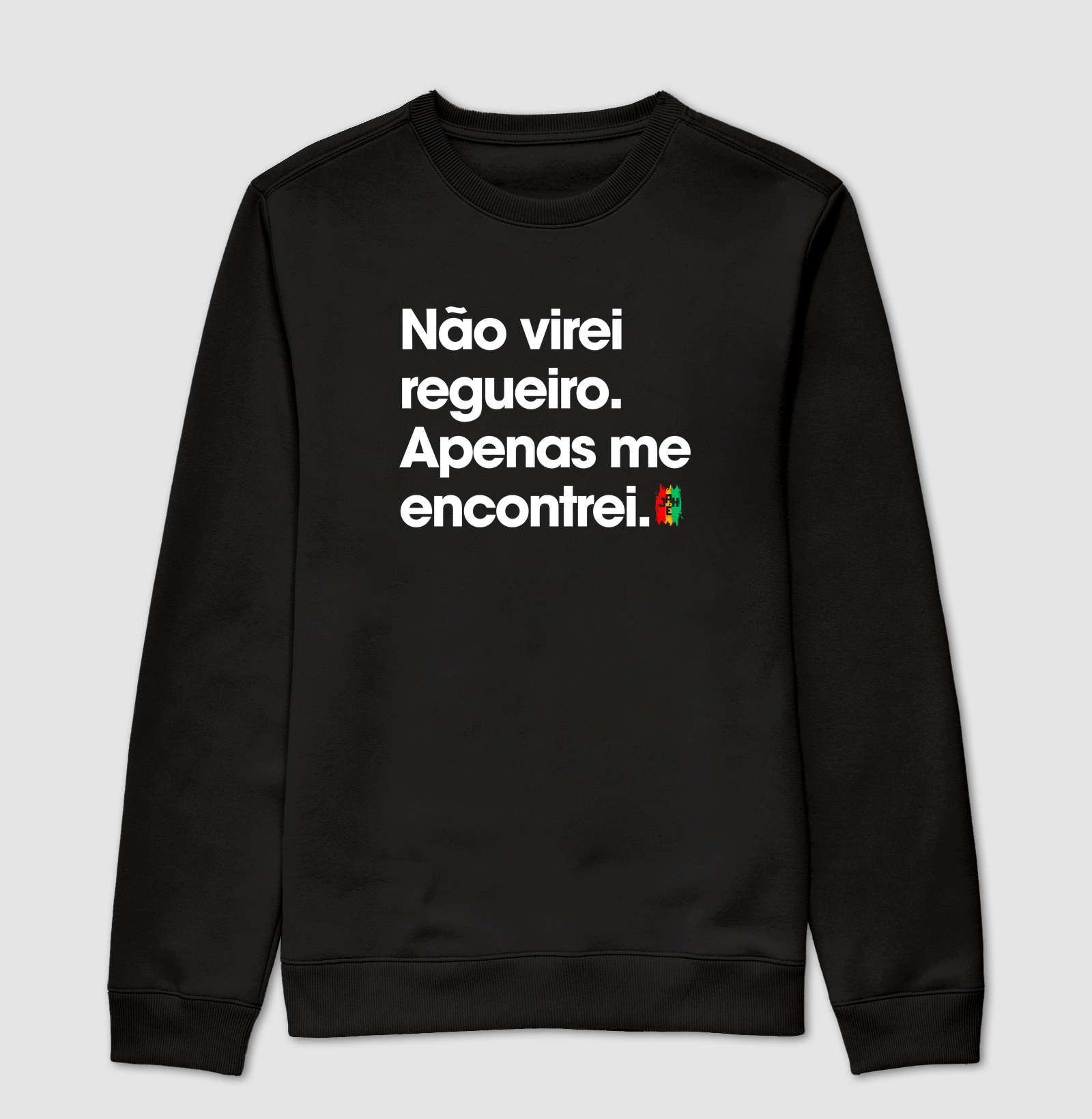 Apenas me encontrei