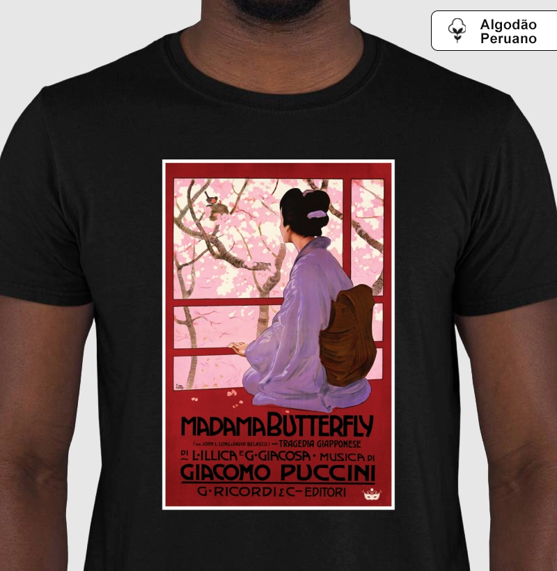 Cartaz Madama Butterfly