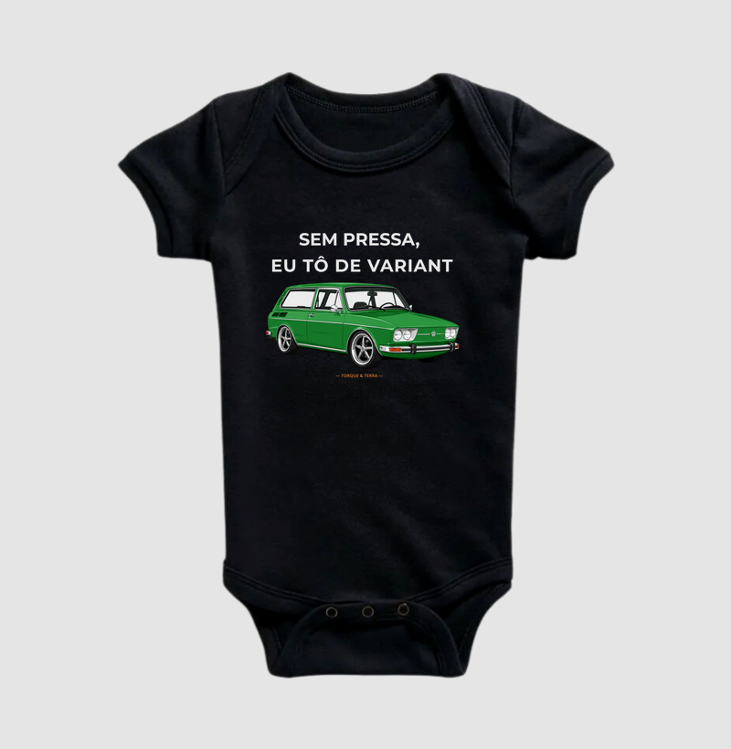 Sem pressa, eu tô de Variant - Verde