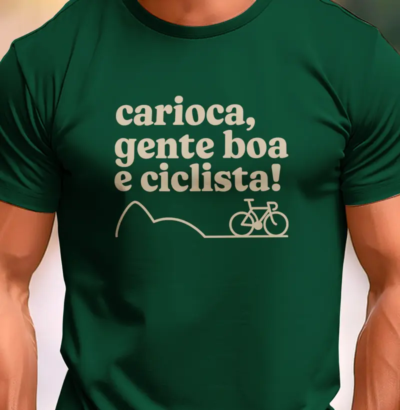 Carioca & gente boa & ciclista
