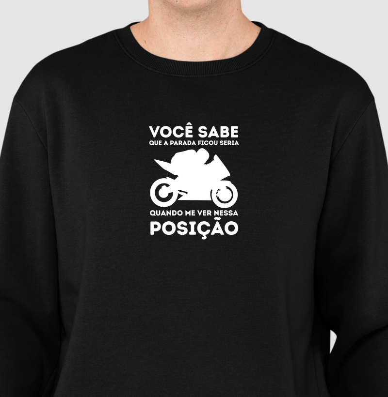 a parada ficou seria