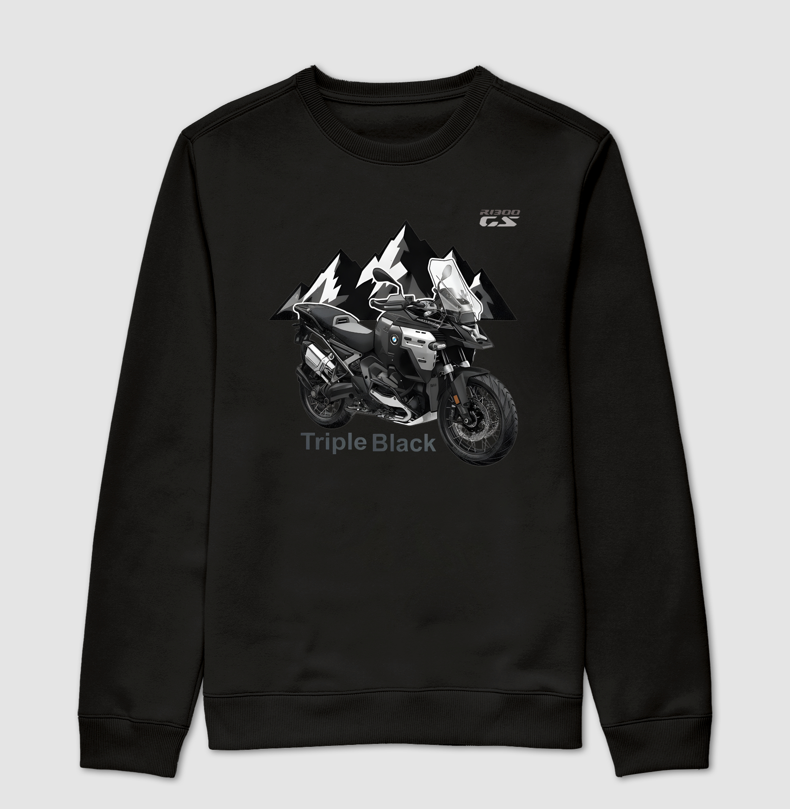 BMW GS R1300 Adventure Triple Black