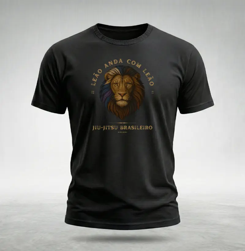 Leão Anda Com Leão