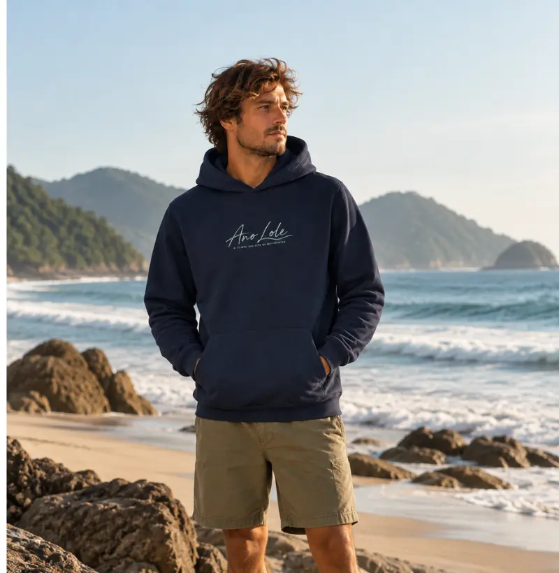 Moleton Ano Lole  - Hoodie Moletom