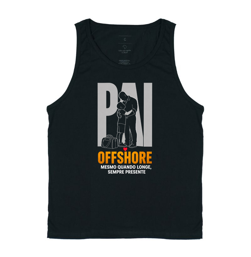 Pai Offshore, Sempre Presente, com 1 filho
