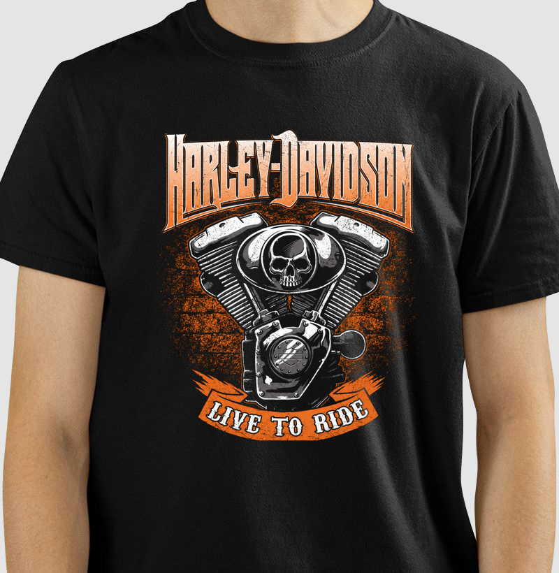Camiseta Engine HD