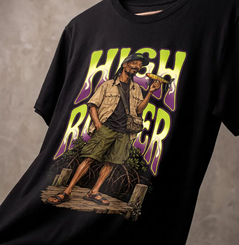 HIGH ROLLER - Camiseta