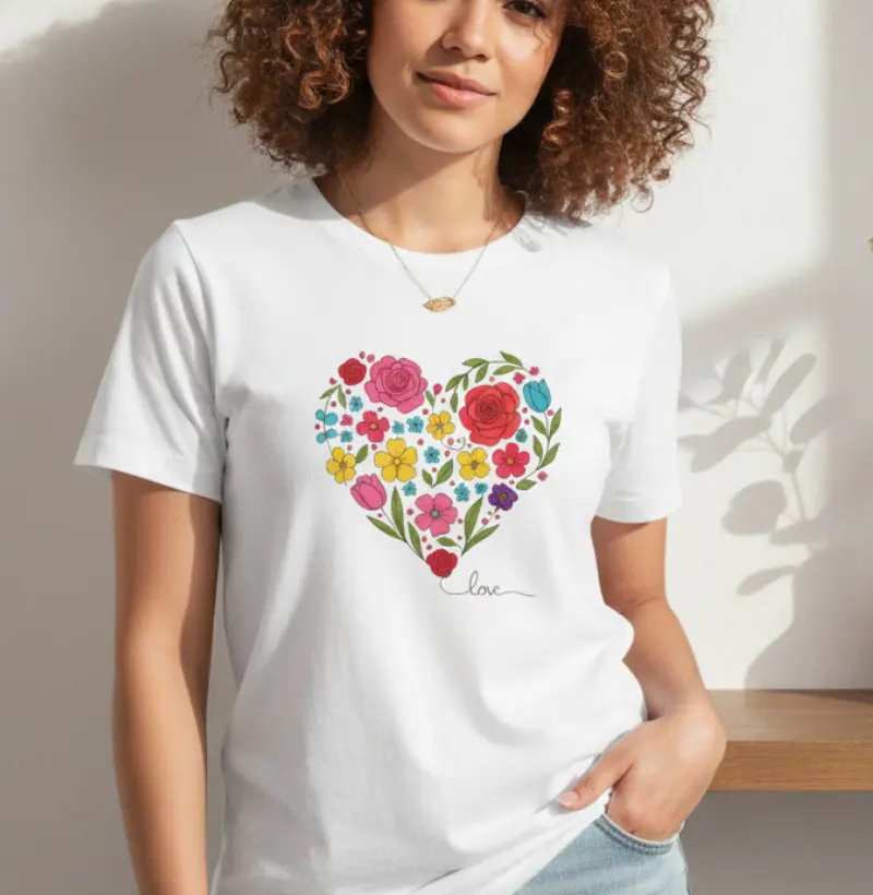 Heart of Flowers