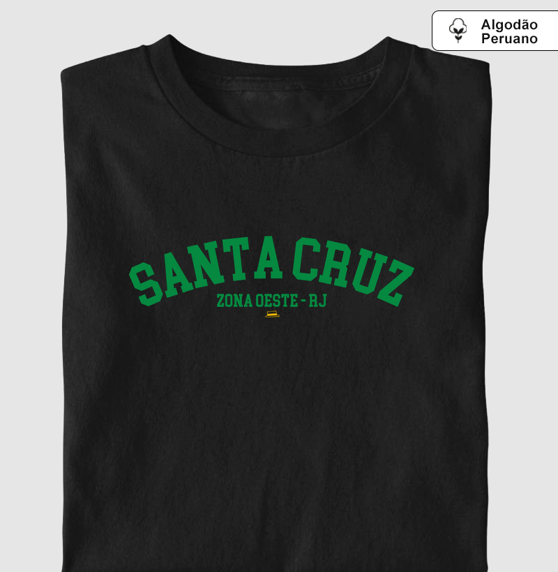 Santa Cruz - Camiseta Algodão Peruano
