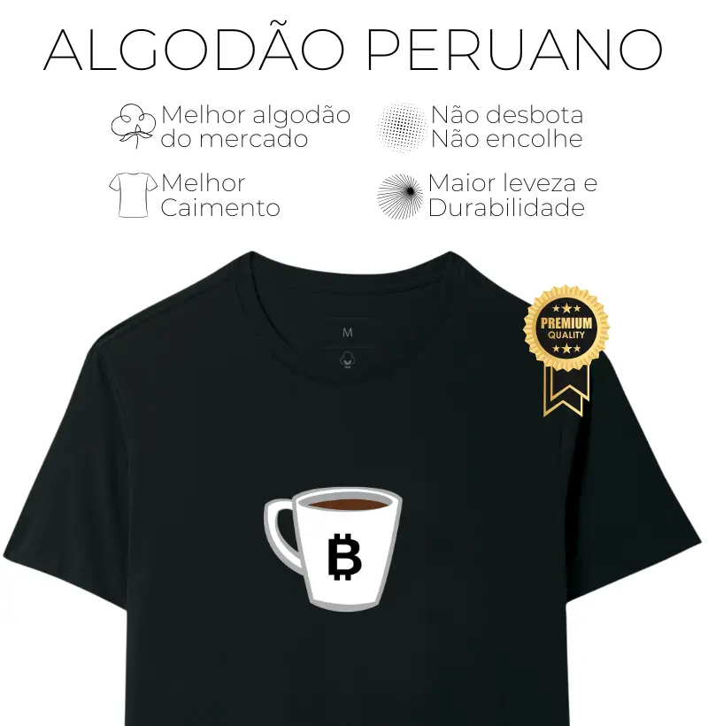 Caneca Bitcoin Grande