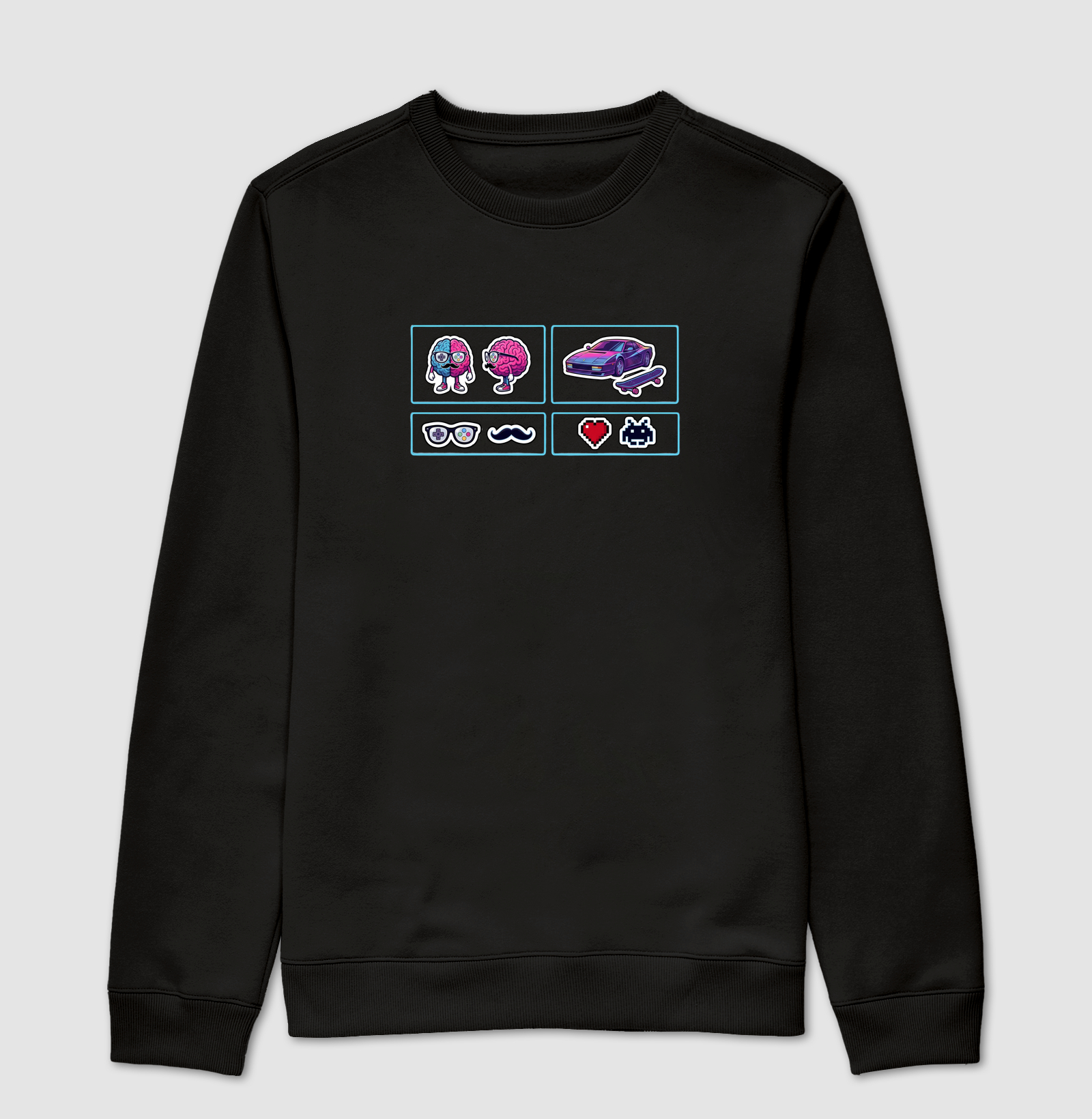 Suéter Vaporwave Retrô