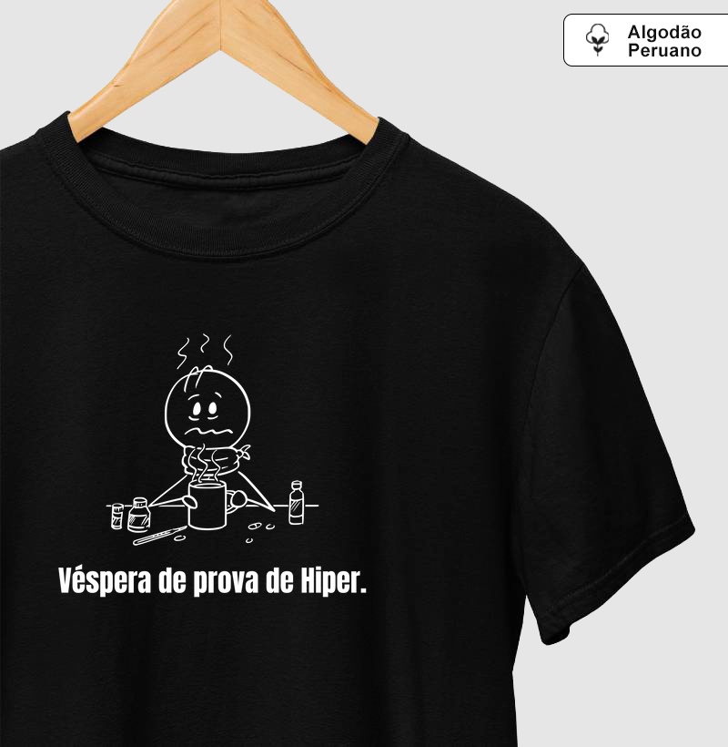 Véspera de prova de Hiper