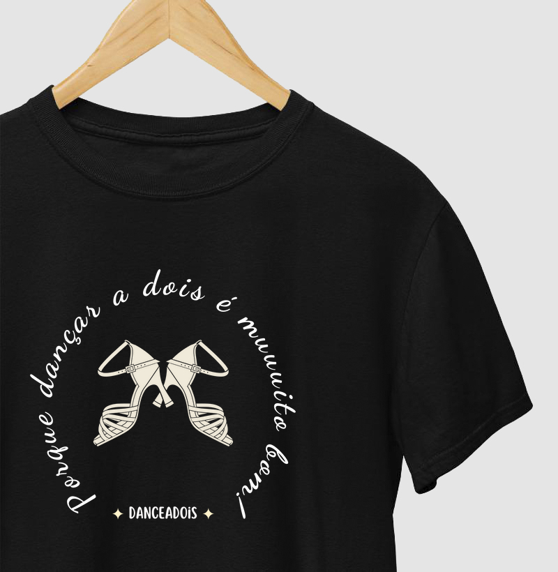 Porque dançar a dois é muuuito bom! - Sandália