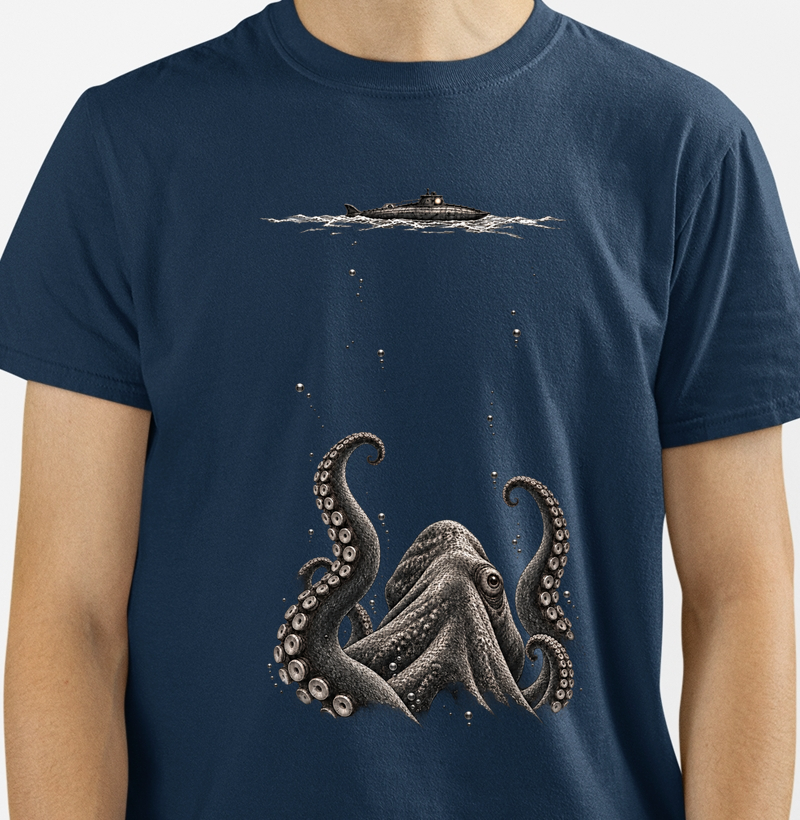 Nautilus & Kraken
