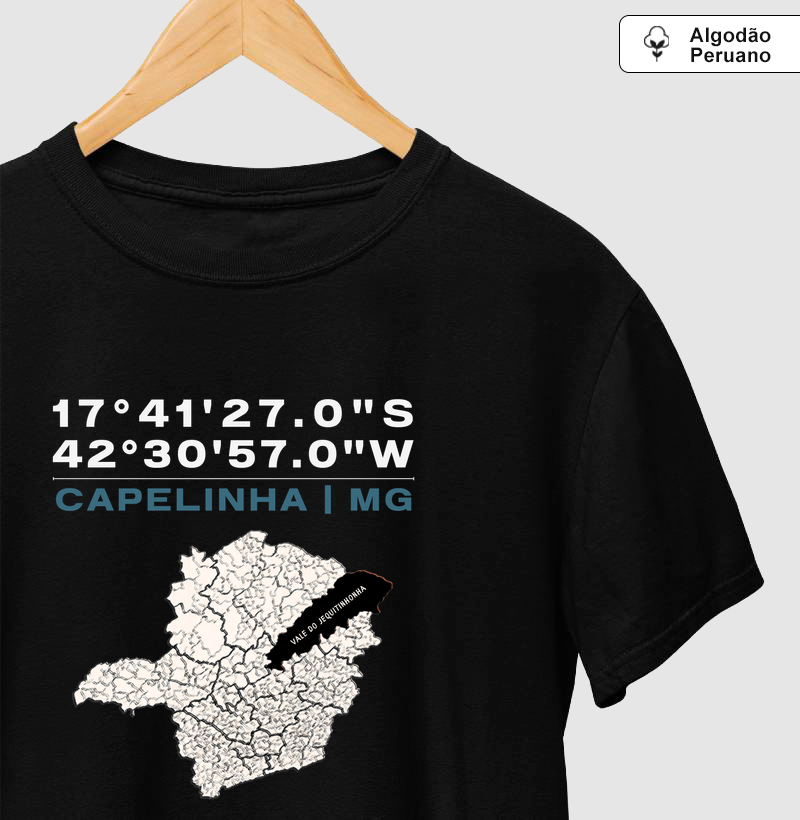 Coordenadas Mapa MG/Vale | Capelinha