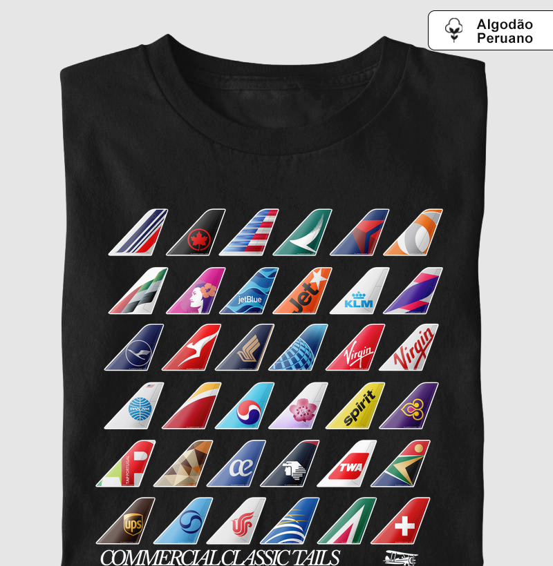 Commercial Classic Tails | Algodão Peruano
