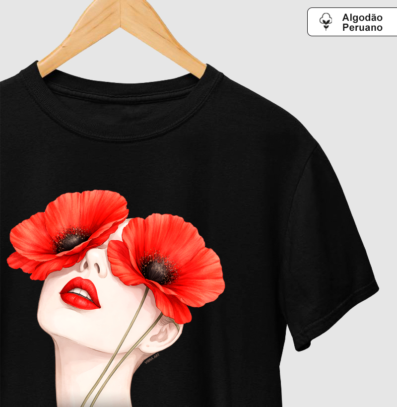 Camiseta Flowers PREMIUM