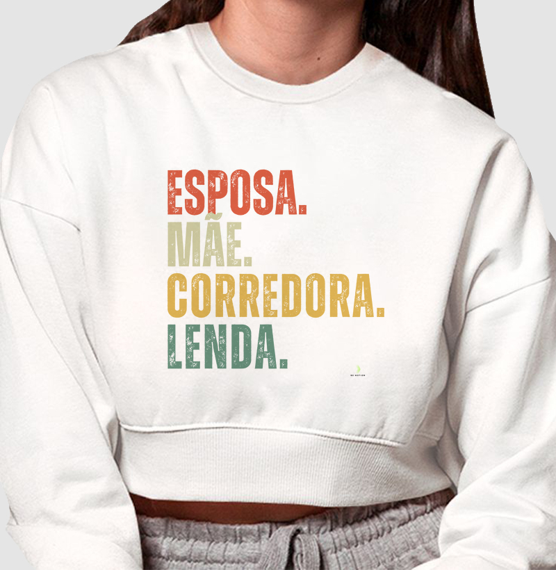 Esposa, mãe, corredora e lenda