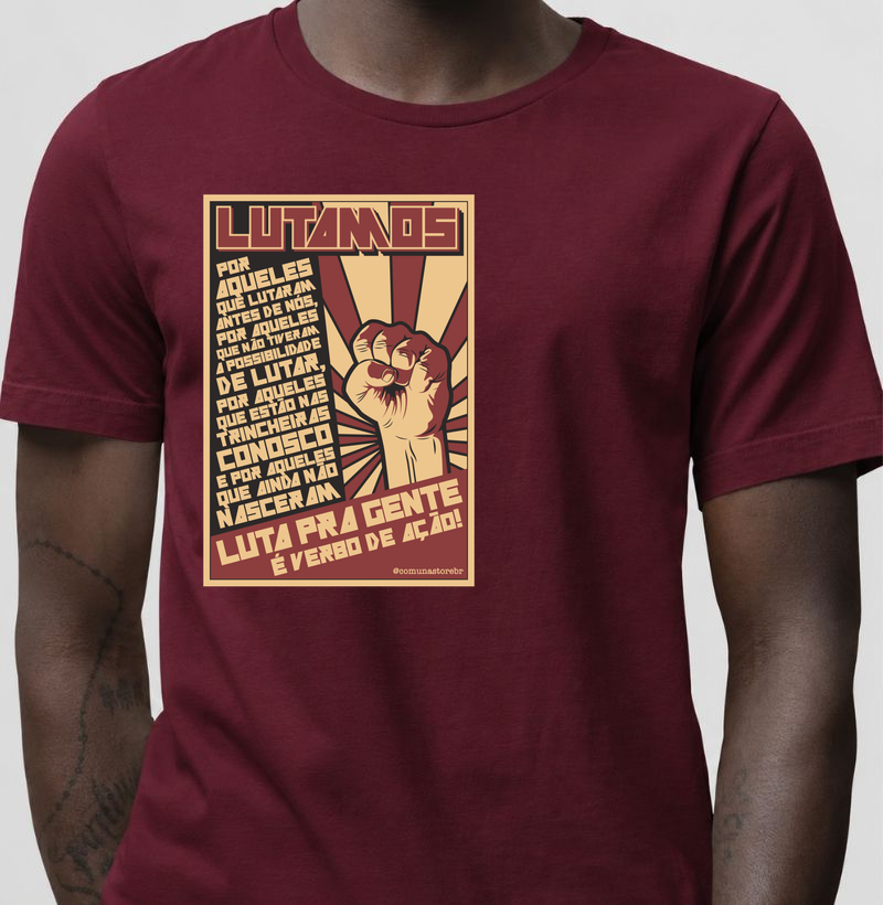 LUTAMOS!