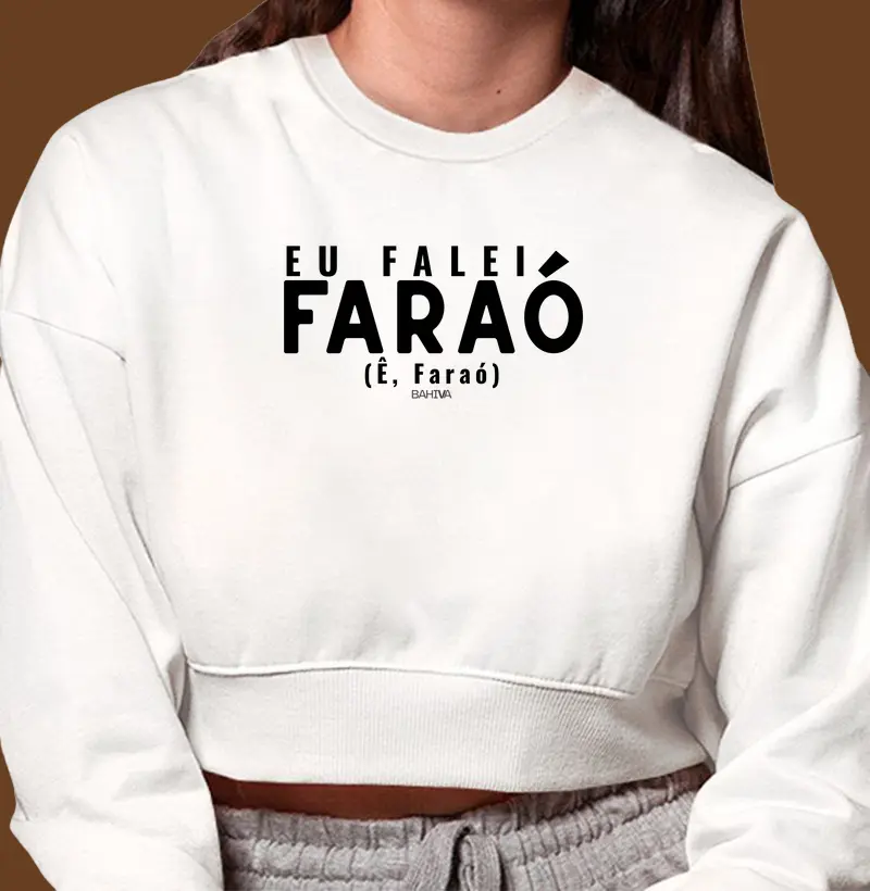 Eu falei Faraó