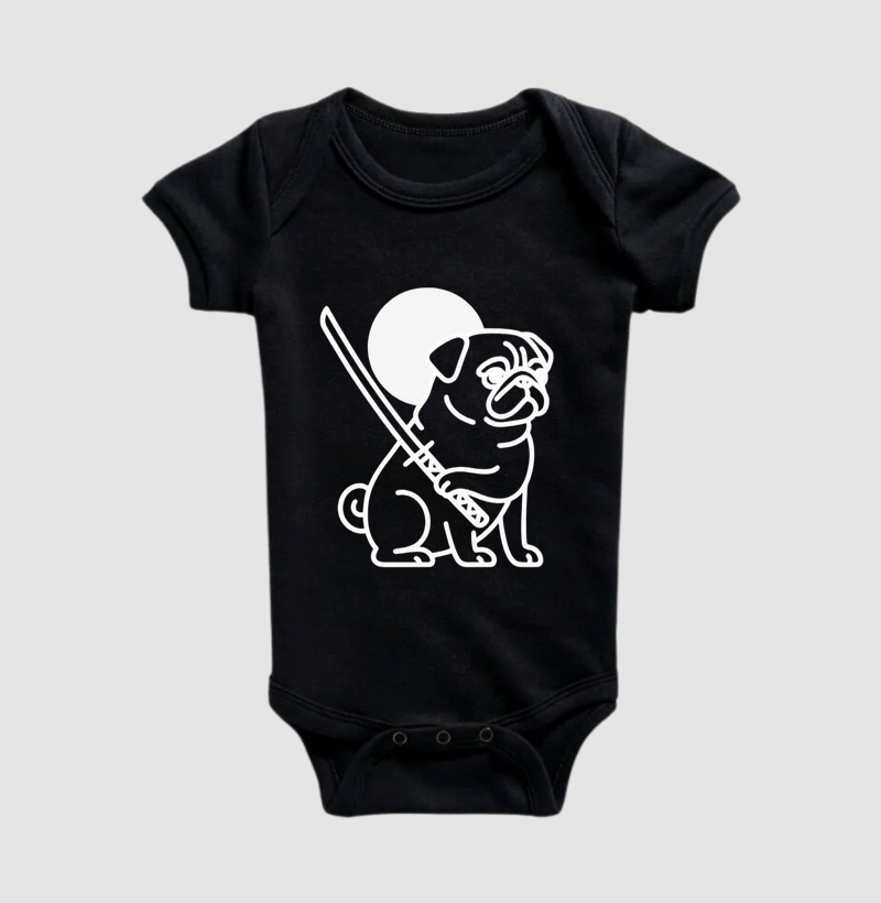 Pug Samurai