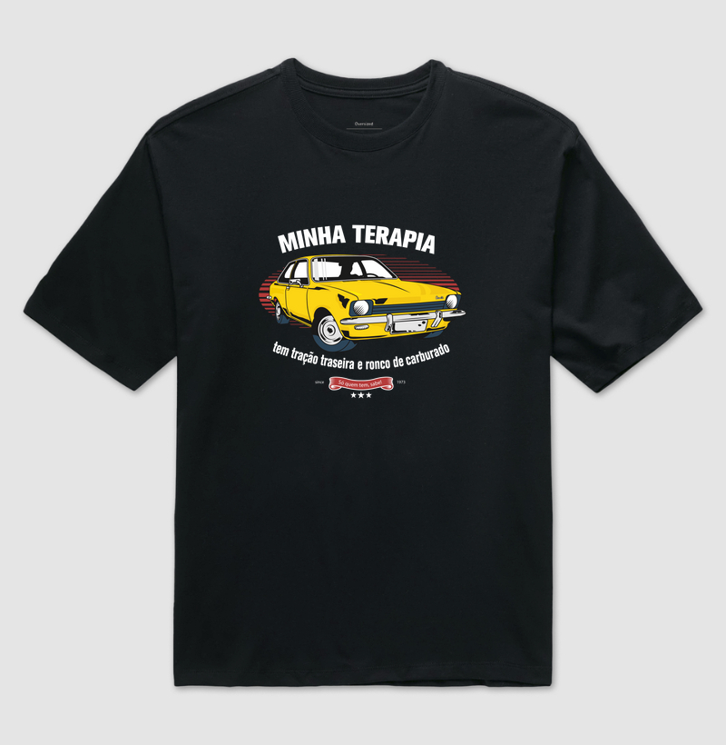 Minha Terapia Tem Tração Traseira e Ronco de Carburado - Chevette