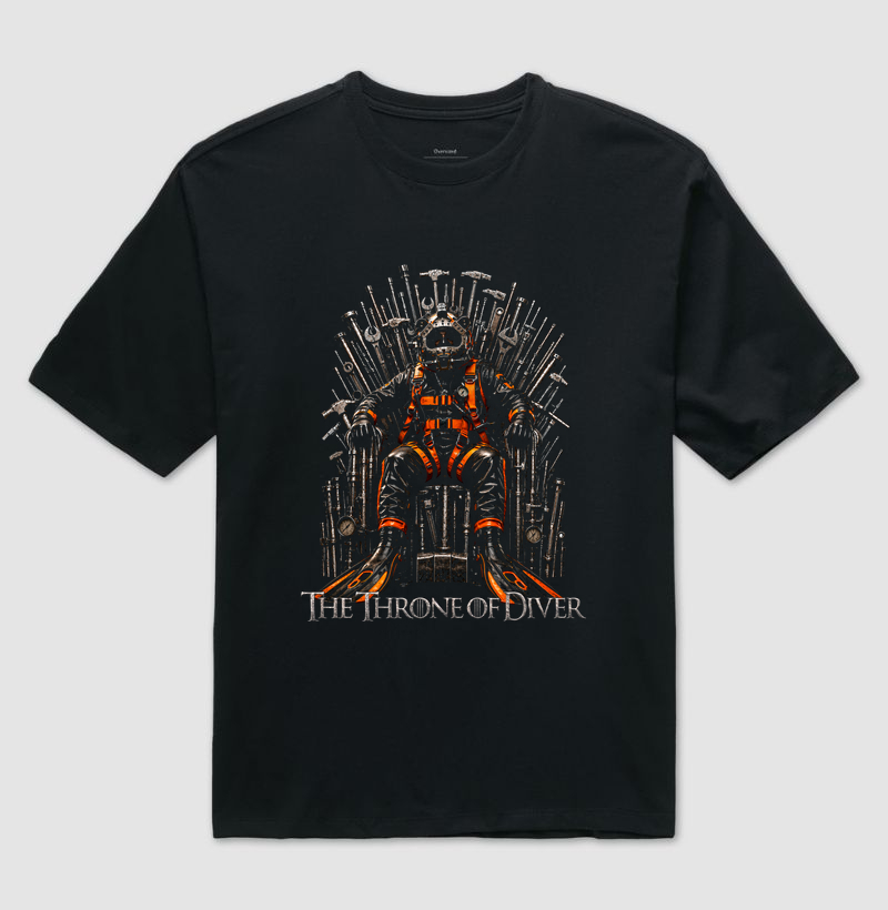Trono do Mergulhador Comercial - Diver's Throne