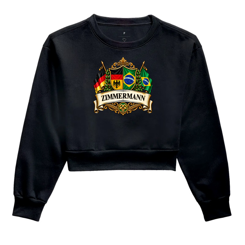 Zimmermann  - Cropped Moletom