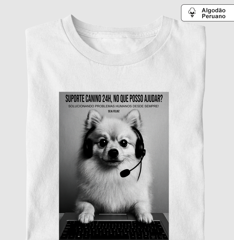 Suporte Canino 24h – Spitz Alemão