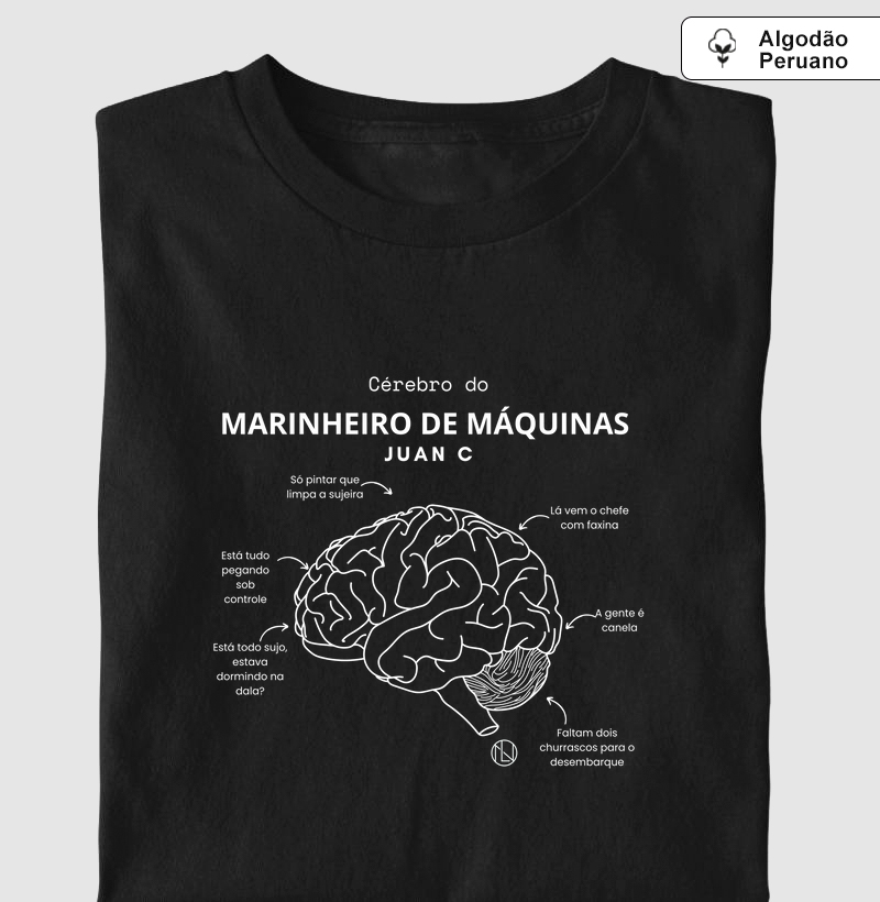Camiseta Cerebro JUAN C