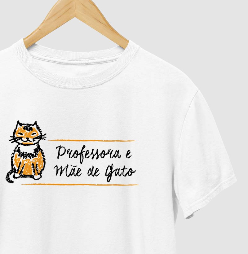 Professora e Mãe de Gato