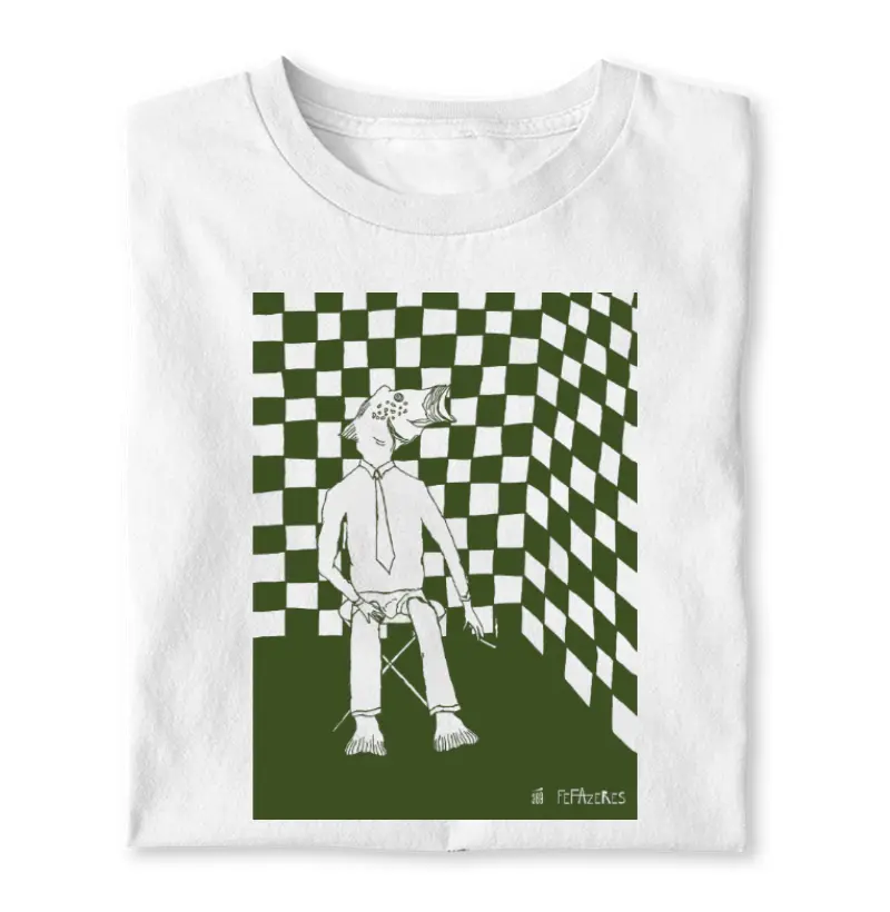 [FeFazeres] Homem Peixe - Verde