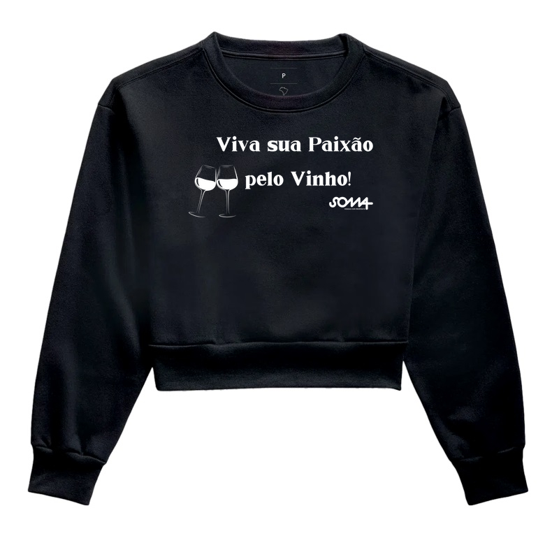 Camiseta Viva Sua Paixão pelo Vinho