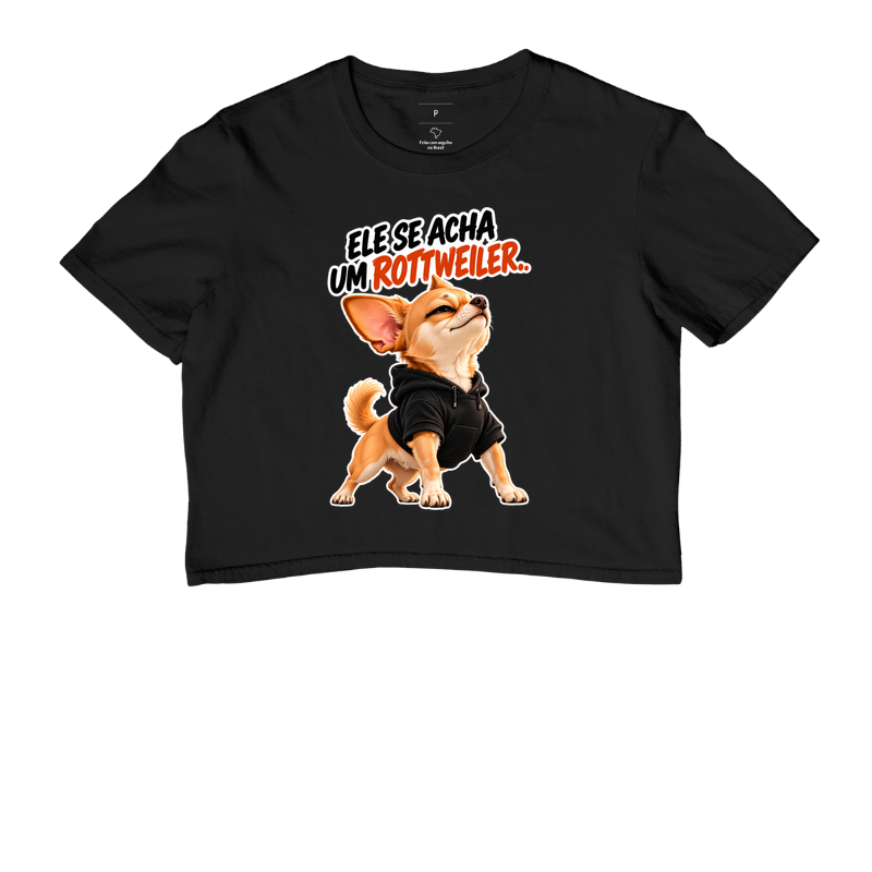 Ele se acha um rottweiler  - Cropped