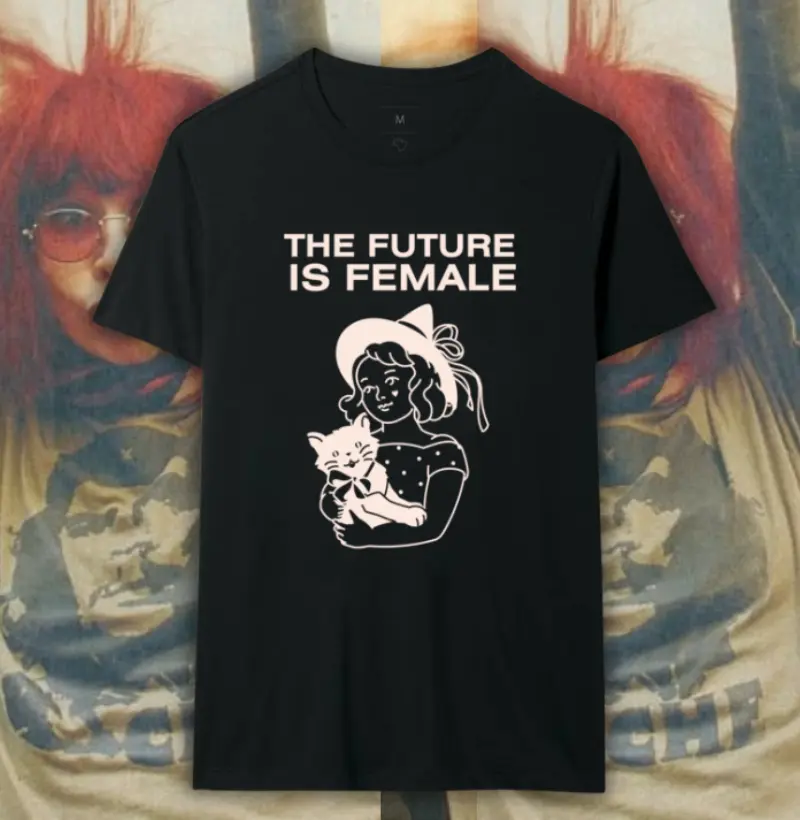 the future is female