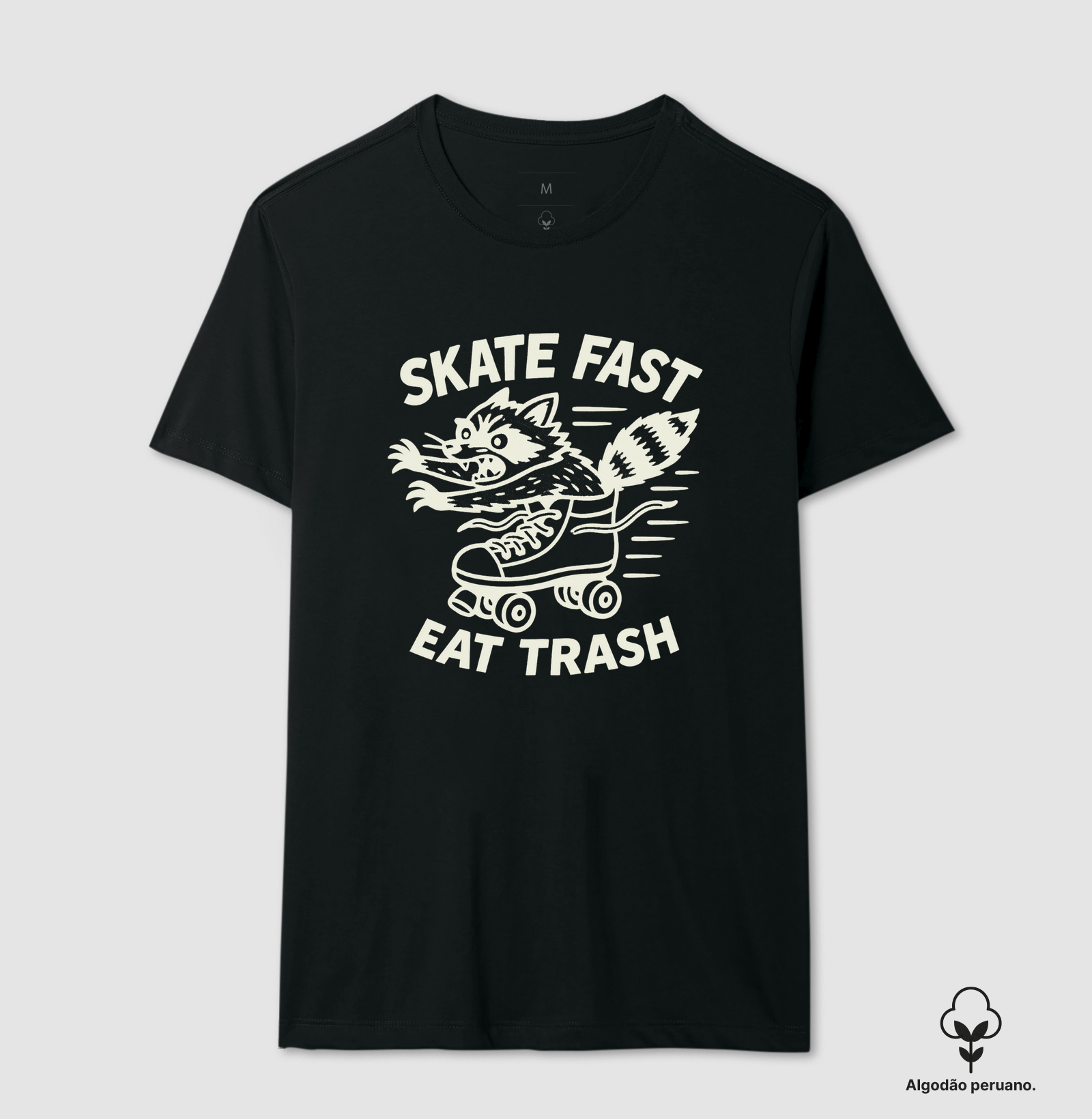 Eat Trash - Quad