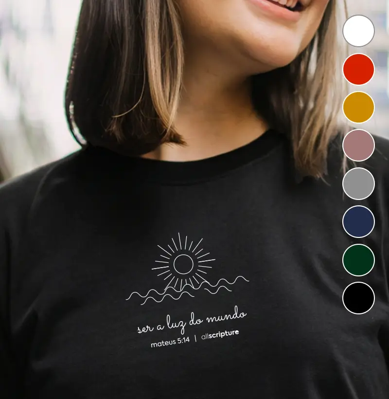 Ser luz do mundo - Mateus 5:14